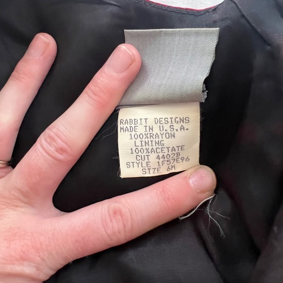 Vintage Floral Square Neck Dress Sleeveless Sheath Tropical Print - Picture 5 of 7